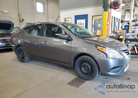 2019 Nissan Versa S from USA, damaged, VIN 3N1CN7APXKL843280